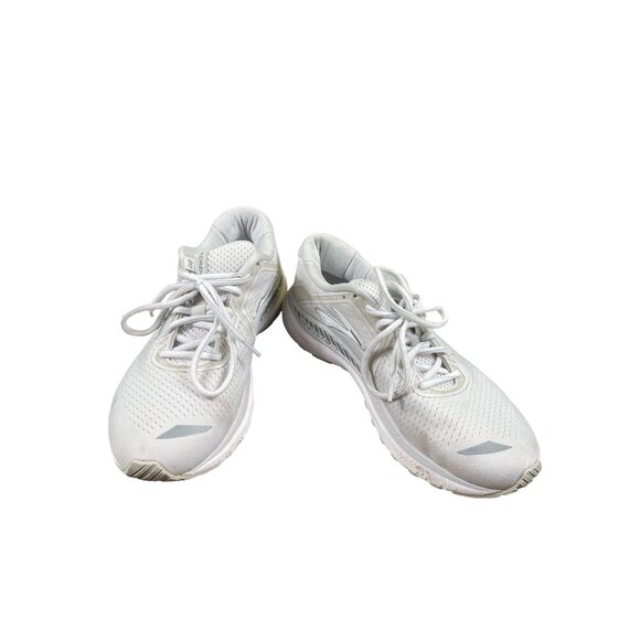 Brooks Adrenaline GTS 20 Womens White Running Shoes Size 9.5B SKU 8562 - Picture 1 of 11